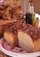 ÇAVDAR KATKILI TAM BUĞDAY EKMEĞİ / 900 gr