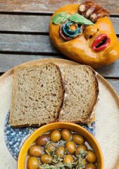 ÇAVDAR KATKILI TAM BUĞDAY EKMEĞİ / 900 gr