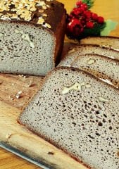 GLÜTENSİZ KARABUĞDAY EKMEĞİ / 1200 gr