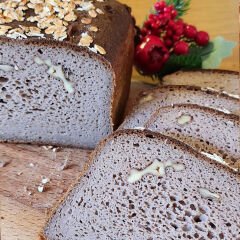 GLÜTENSİZ KARABUĞDAY EKMEĞİ / 1200 gr