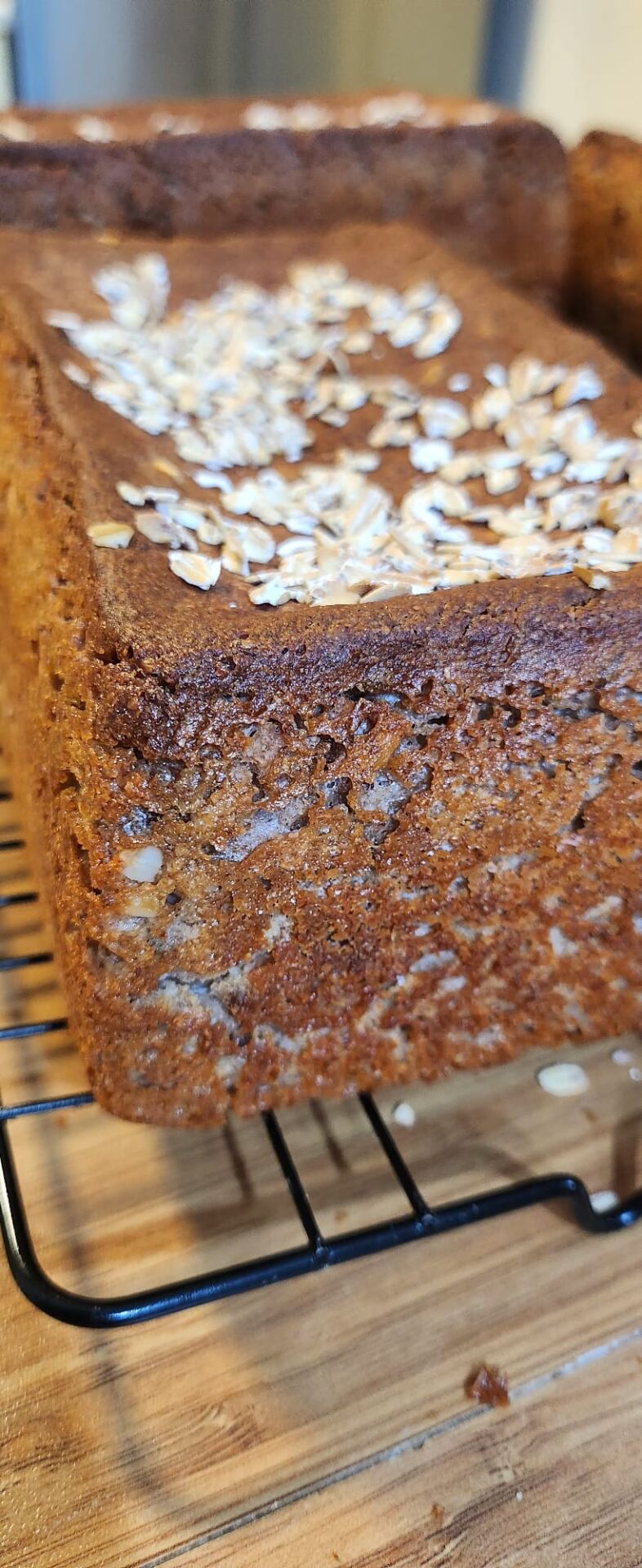 GLÜTENSİZ TANE ÇİĞ KARABUĞDAY EKMEĞİ / 850 gr